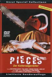 Pieces - Der Kettensägenkiller (1982) [FSK 18] [Gebraucht - Zustand (Sehr Gut)] 