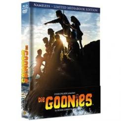 Die Goonies (Limited Mediabook, Blu-ray+DVD, Cover C) (1985) [Blu-ray] 