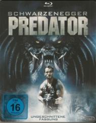 Predator (Ultimate Hunter Edition, Uncut) (Steelbook) (1987) [Blu-ray] 