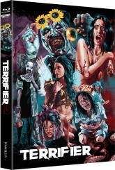 Terrifier 2 (Limited Uncut Mediabook, 4K Ultra HD+Blu-ray, Cover J) (2022) [FSK 18] [4K Ultra HD] 