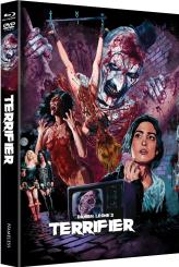 Terrifier (Limited Mediabook, Blu-ray+DVD, Cover L) (2016) [FSK 18] [Blu-ray] 