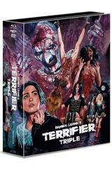 Terrifier 1-3 (Limited Big Book, 2 4K Ultra HD's+3 Blu-ray's+2 DVDs) [FSK 18] [4K Ultra HD] 