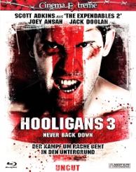 Hooligans 3 - Never Back Down (Cinema Extreme, Uncut) (2013) [FSK 18] [Blu-ray] 