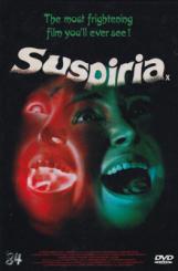 Suspiria (Unrated, große Hartbox, Cover D) (1977) [FSK 18] [Gebraucht - Zustand (Sehr Gut)] 