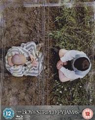 Der Junge im gestreiften Pyjama (Limited Steelbook) (2008) [UK Import] [Blu-ray] 