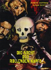 Die Nacht der Rollenden Köpfe (Kleine Hartbox, Cover A) (1972) [FSK 18] 