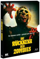 Die Rückkehr der Zombies (im Schuber) (1980) [FSK 18] [Blu-ray] 