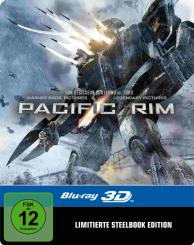 Pacific Rim (+Blu-ray) (Limited Steelbook) (2013) [3D Blu-ray] 