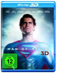 Man of Steel (2013) [3D Blu-ray] 