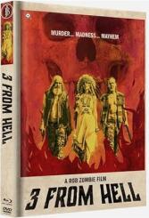 3 From Hell (Limited Mediabook, Blu-ray+DVD, Cover C) (2019) [FSK 18] [Blu-ray] 