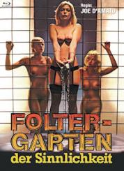Foltergarten der Sinnlichkeit (Limited Mediabook, Blu-ray+DVD, Cover B) (1976) [FSK 18] [Blu-ray] 