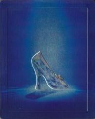 Cinderella (Realverfilmung) (Limited Steelbook) (2015) [UK Import] [Blu-ray] 