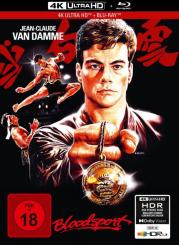 Bloodsport - Eine wahre Geschichte (Limited Mediabook Edition, 4K Ultra HD+Blu-ray, Cover A) (1988) [FSK 18] [4K Ultra HD] [Gebraucht - Zustand (Sehr Gut)] 