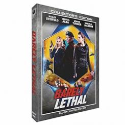 Secret Agency – Barely Lethal (Limited Mediabook, Cover A) (2015) [Blu-ray] 