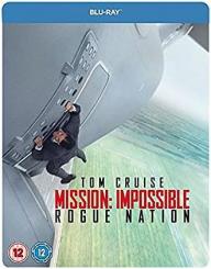 Mission Impossible: Rogue Nation (Limited Steelbook, 2 Discs) (2015) [UK Import mit dt. Ton] [Blu-ray] 