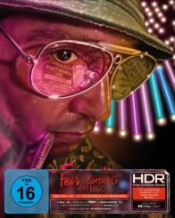 Fear and Loathing in Las Vegas (Limited Schuber Edition, 4K Ultra HD+2 Blu-ray's) (1998) [4K Ultra HD] 