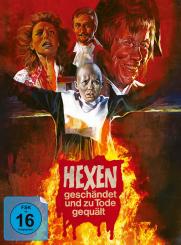 Hexen - Geschändet und zu tote gequält (Limited Mediabook, 4K Ultra HD+2 Blu-ray's, Cover B) (1973) [4K Ultra HD] 