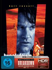 Breakdown (Limited Mediabook, 4K Ultra HD+Blu-ray, Cover D) (1997) [4K Ultra HD] [Gebraucht - Zustand (Sehr Gut)] 