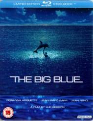 The Big Blue - Im Rausch der Tiefe (Limited Steelbook) (1988) [UK Import] [Blu-ray] 