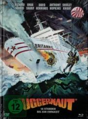 18 Stunden Bis Zur Ewigkeit (Juggernaut) (Limited Mediabook, Blu-ray+DVD) (1974) [Blu-ray] 