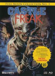 Castle Freak (Limited Mediabook, Blu-ray+CD, Cover A) (1995) [FSK 18] [Blu-ray] 