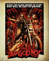 Dear God No! (Limited Unrated Director's Cut, Blu-ray+DVD) (2011) [FSK 18] [Blu-ray] 