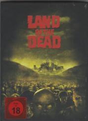 Land of the Dead (Limited Mediabook, 2 Discs, Cover C) (2005) [FSK 18] [Blu-ray] 