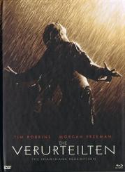 Die Verurteilten (Limited Mediabook, Blu-ray+DVD, Cover A) (1994) [Blu-ray] 