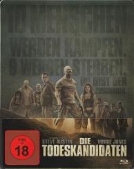 Die Todeskandidaten (Uncut, Limited Steelbook) (2007) [FSK 18] [Blu-ray] 