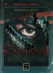 The Scarehouse (Limited Mediabook, Blu-ray+DVD, Cover C) (2014) [FSK 18] [Blu-ray] 