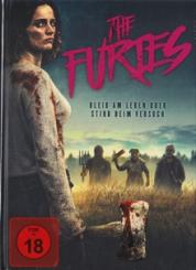 The Furies (Limited Mediabook, Blu-ray+DVD) (2019) [FSK 18] [Blu-ray] 