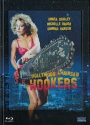 Hollywood Chainsaw Hookers (Limited Mediabook, Blu-ray+DVD, Cover A, 3D Lenticular) (1988) [FSK 18] [Blu-ray] 