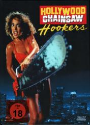 Hollywood Chainsaw Hookers (Limited Mediabook, Blu-ray+DVD, Cover B) (1988) [FSK 18] [Blu-ray] 