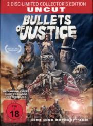 Bullets of Justice (Limited Mediabook, 2 Discs) (2019) [FSK 18] [Blu-ray] 