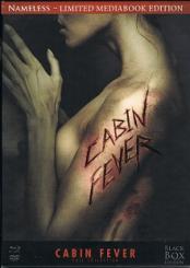 Cabin Fever 1-4 (Limited Black Box, 4 Mediabooks im Schuber, Blu-ray+DVD) [FSK 18] [Blu-ray] 
