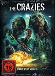 The Crazies (Limited Mediabook, Blu-ray+DVD, Cover A) (2010) [FSK 18] [Blu-ray] 