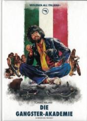 Die Gangster-Akademie (Limited Mediabook, Blu-ray+DVD, Cover C) (1977) [FSK 18] [Blu-ray] 