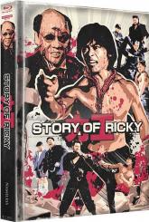 Story of Ricky (Limited Wattiertes Mediabook, 4K Ultra HD+Blu-ray, Cover F) (1991) [FSK 18] [4K Ultra HD] 