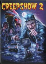 Creepshow 2 (Limited Wattiertes Mediabook, Blu-ray+DVD, Cover W) (1987) [FSK 18] [Blu-ray] 