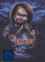 Chucky - Die Mörderpuppe (Limited Mediabook, 2 Discs, Cover A) (1988) [Blu-ray] 