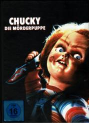 Chucky - Die Mörderpuppe (Limited Mediabook, 2 Discs, Cover B) (1988) [Blu-ray] 