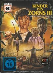 Kinder des Zorns 3 - Das Chicago-Massaker (Limited Mediabook, Blu-ray+DVD, Cover A) (1995) [Blu-ray] 