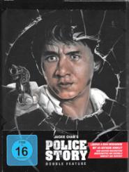 Police Story 1+2 (Limited Mediabook, Double Feature, 2 Discs) (1985) [Blu-ray] [Gebraucht - Zustand (Sehr Gut)] 