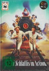 Zwei Schlaffis in Action (Limited Mediabook, Blu-ray+DVD, Cover A) (1986) [Blu-ray] 
