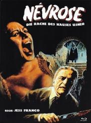 Die Rache des Hauses Usher (Limited Mediabook, Blu-ray+DVD, Cover B) (1982) [FSK 18] [Blu-ray] 