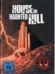 House on Haunted Hill (Limited Mediabook, Blu-ray+DVD, Cover B) (1999) [Blu-ray] 