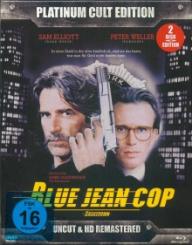 Blue Jean Cop (Uncut, Platinum Cult Edition) (1988) [Blu-ray] 