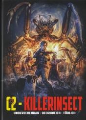 C2 Killerinsect (Limited Mediabook, Blu-ray+DVD, Cover A) (1993) [FSK 18] [Blu-ray] 