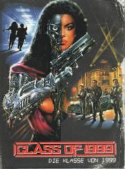 Die Klasse von 1999 (Limited Mediabook, Blu-ray+DVD, Cover B) (1990) [FSK 18] [Blu-ray] 