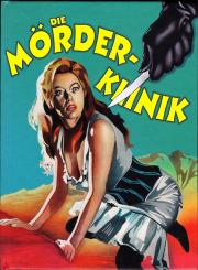 Die Mörderklinik (Limited Mediabook, 2 Discs) (1966) [FSK 18] [Blu-ray] 